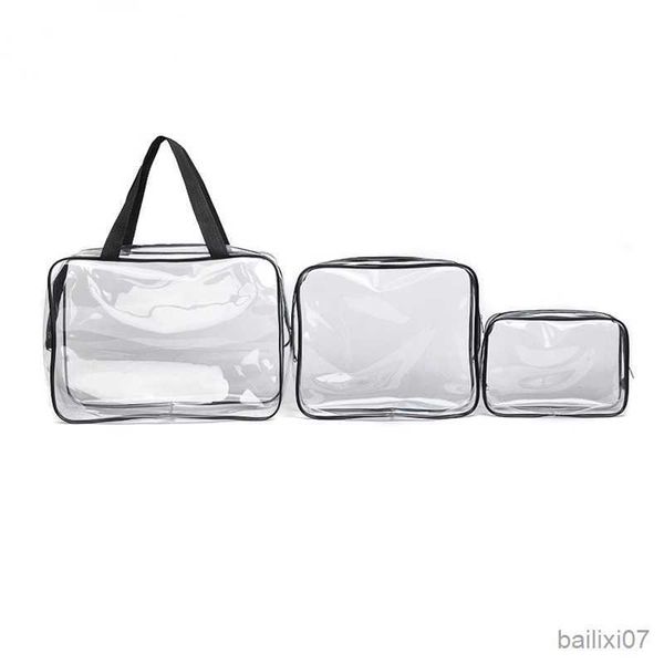 

cosmetic bags cases travel transparent cosmetic bag makeup bag make up organizer wash toiletry kit case waterproof clear beach bag pouch han