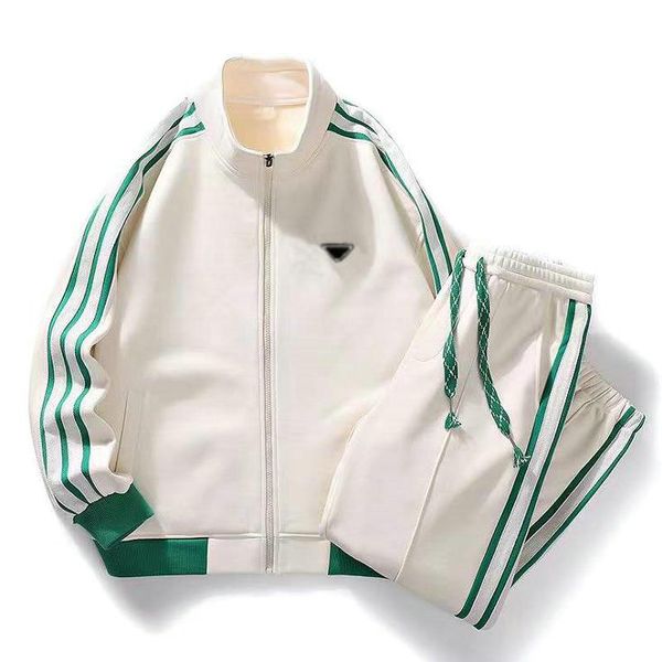 

men's tracksuits designer men women casual tracksuit spring autumn sets solid color sportswear brand hoodie pants fashion 2 pieces set, Gray