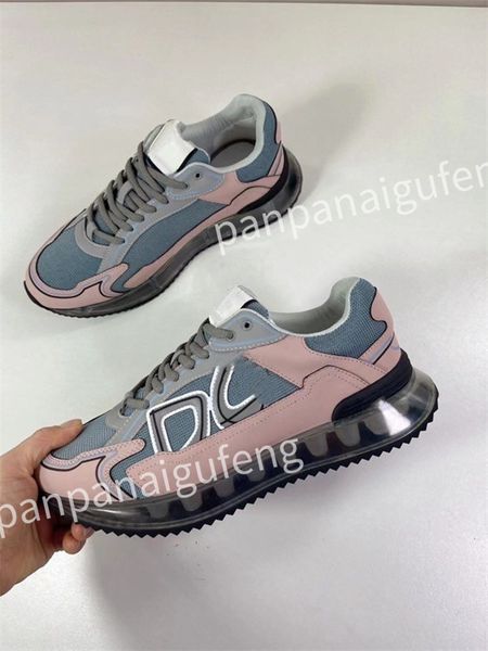 

2023 new women's youth fashion shoes men's designer leather multi color training shoes sports shoes women's casual shoes, Black