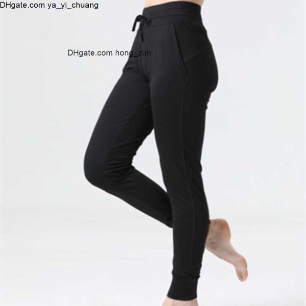 

female lu fitness full yoga outfit length leggings lu womens workout sport joggers running sweatpants soft jogging pants 2023 sell