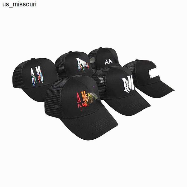

ball caps 2022 ball caps luxury designers hat fashion trucker caps embroidery letters multi colors j230520, Blue;gray