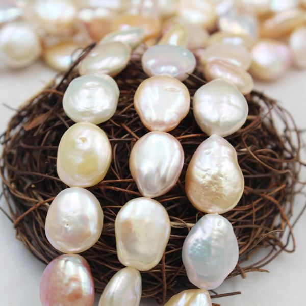

crystal natural freshwater pearl beads baroque strong light irregular pearls jewelry making diy necklace bracelet earrings accessories