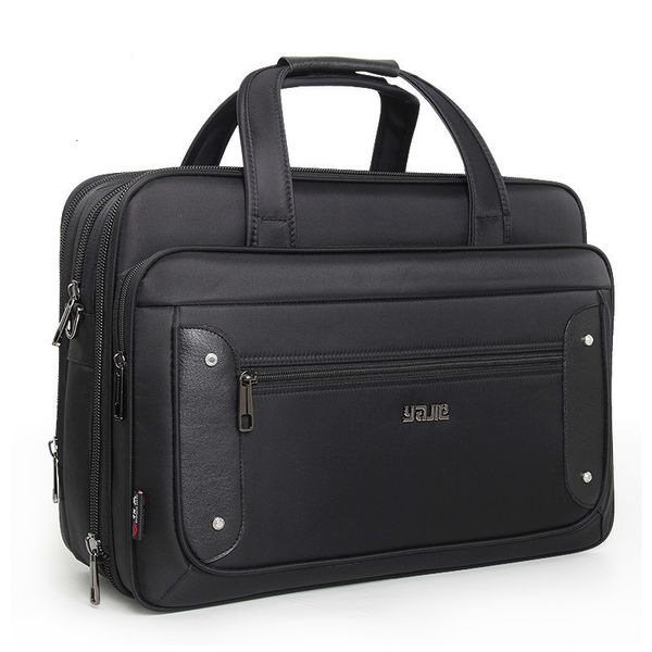 

briefcases 2023 evel super capacity plus business men's briefcase women handbags lapbags 16 17 19 inch oxford crossbody travel bag 2305