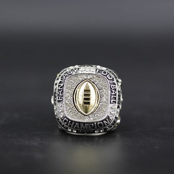 

2018 ffl fantasy football championship ring, Silver