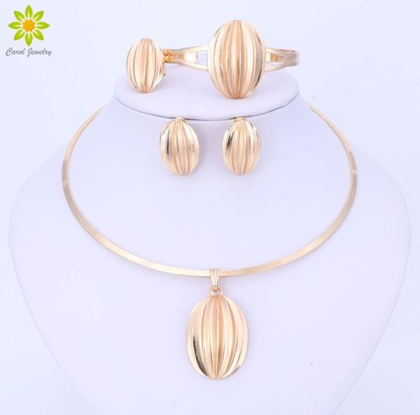 

2017 new arrival fashion nigerian wedding african beads jewelry sets african wedding bridal jewelry set goldplated costume2923258, Slivery;golden