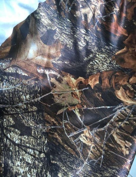 

mossy oak camo bridal satin fabric wedding prom camo fabric 7118129, White;gold