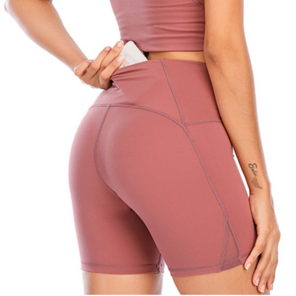 

align mesh panel nude yoga pants lu-98 soft and elastic women's outwear tight high waist hip lift breathable running fitness and yoga s