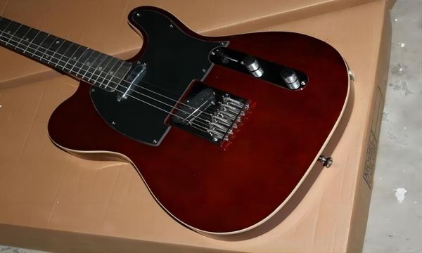

2011 new arrival 6 string tl maroon electric guitar