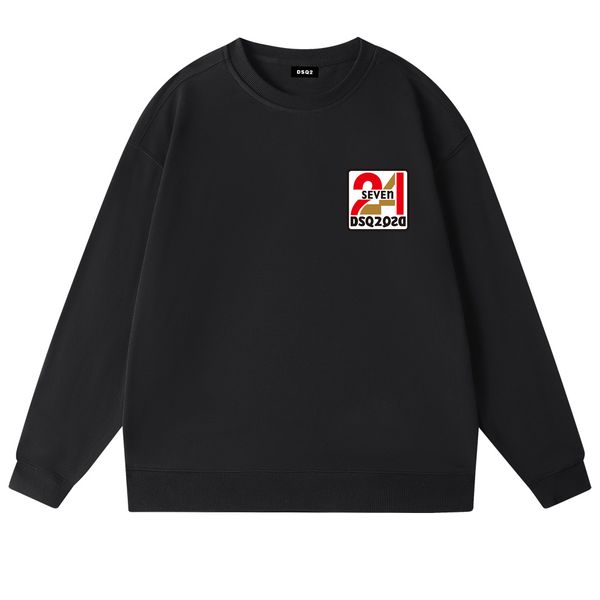 

icon designer mens hoodies sweatshirt man womens sweater long sleeve hoody desigers hooded sweatshirt with a shirt variety of colors pure co, Black