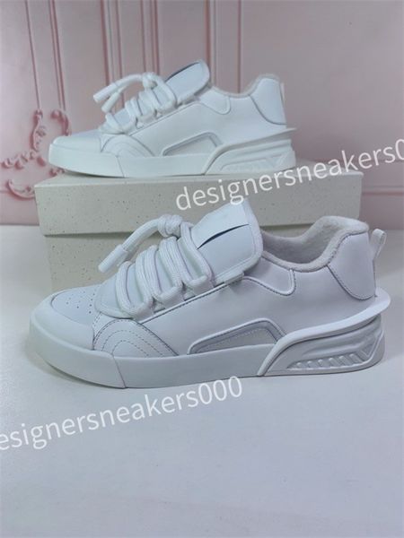 

new luxury designer casual shoes print trainer mens vintage trainers sneakers women fashion shoes lace-up platform sneaker, Black