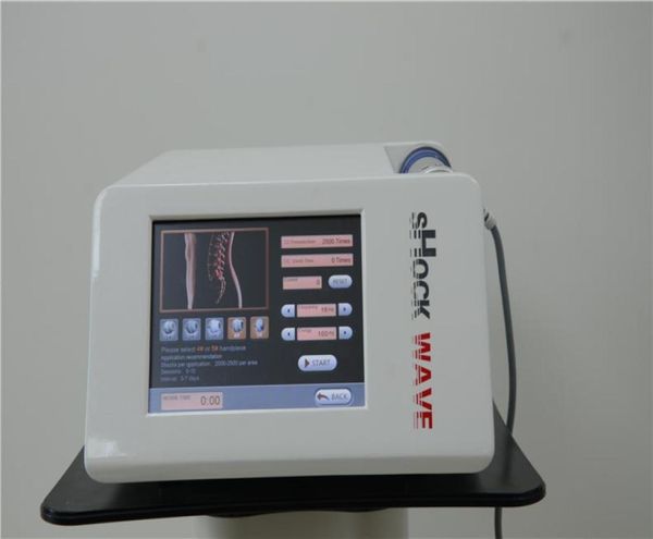 

physical shock wave system pain therapy machine for pain relief shockwave treatment ed treatment device3672672, Black;white