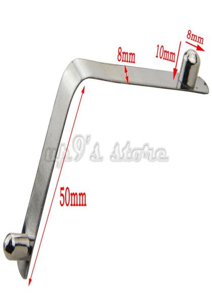 

50 pieces button diameter 5510mm tent pole push solid button spring snap clips locking tube double pin kayak paddle snap spring 9724351