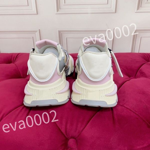 

new quality casual shoes men shoes sneakers with black rubber white lace-up strap designer mens womens fashion trend