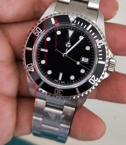 

super elling bpf old style men's wristwatches auto date 316 steel retro clasp 16660 sapphire luminous 40mm dial eta 3135 automatic mach, Slivery;brown