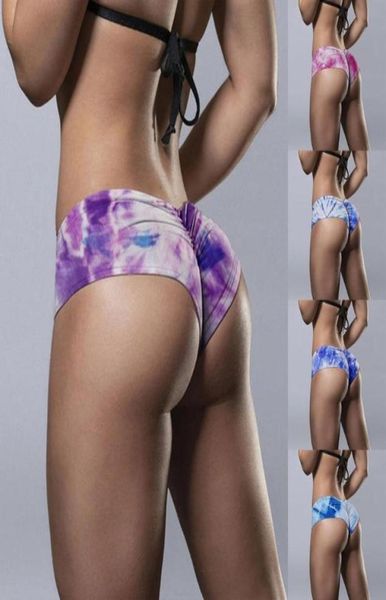 

sport shorts for women fitness running workout yoga shorts tiedye 2020 workout gym wear pantalones cortos de mujer8286229, White;black