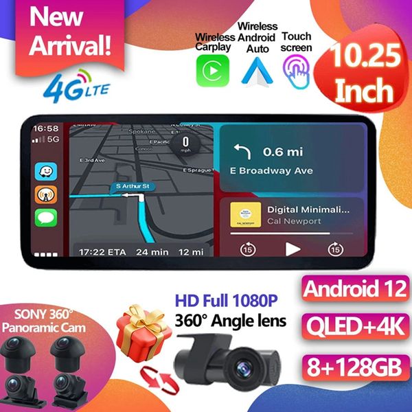 

for mercedes benz class w176 gla class x156 cla class c117 g class w463 2013-2018 android 12 car radio multimedia player stereo-4