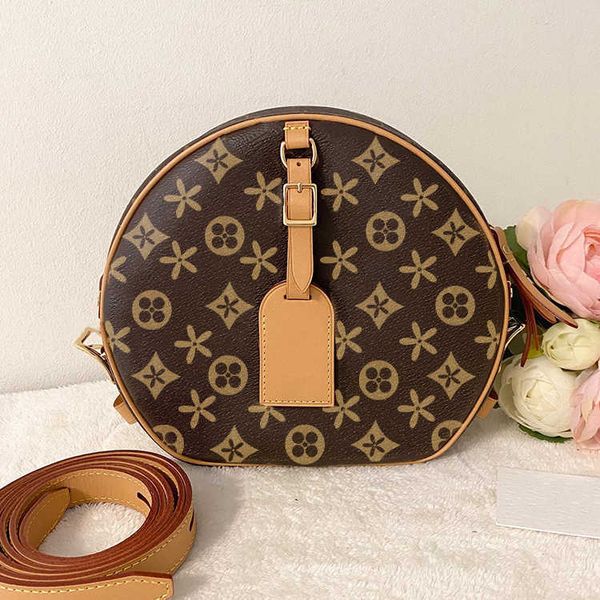 

designer bag tote zipper 2size classic 2023 m45647 shoulder bag embossing leather tote poetite chapeau boite handbag pochette clutch bags pu