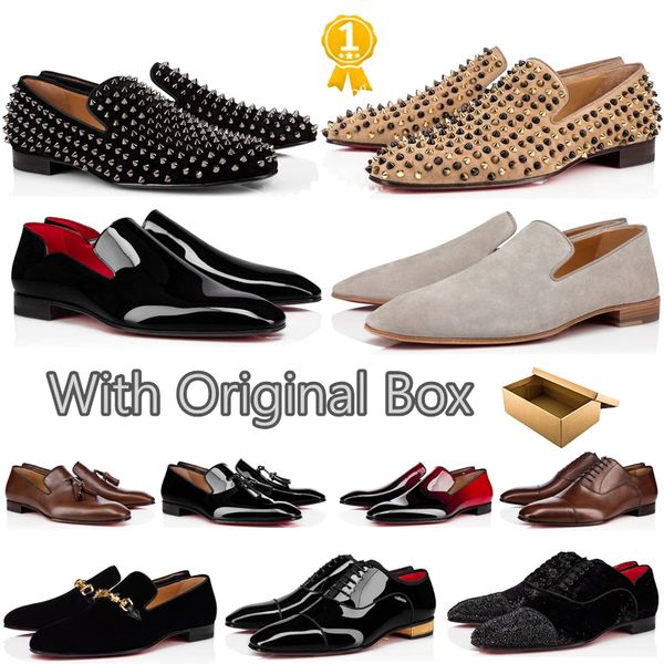 

with box dress shoes loafers designer shoes men women, Black