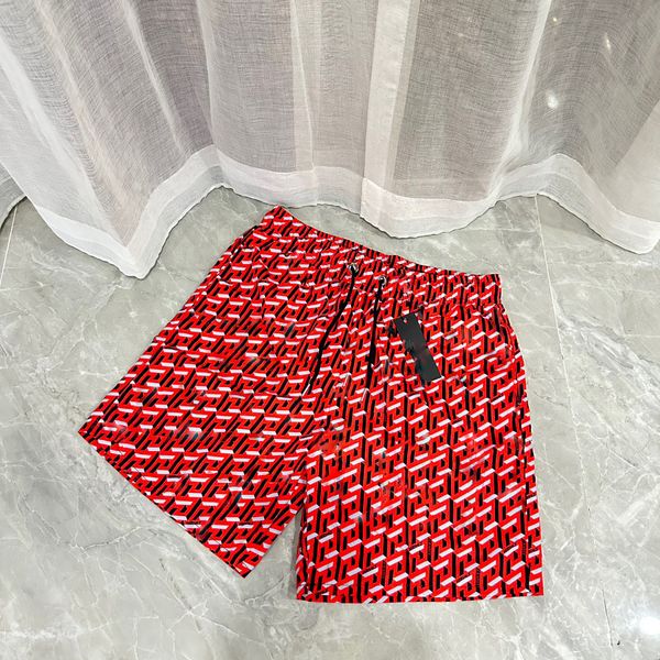 

mens womens shorts designer summer beach shorts cotton fashion plaid printed drawstring pants relaxed homme casual streetwear sweatpants asi, White;black