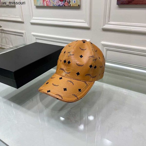 

ball caps fashion leather hats designer caps all season hat for woman man 4 colors j230520, Blue;gray