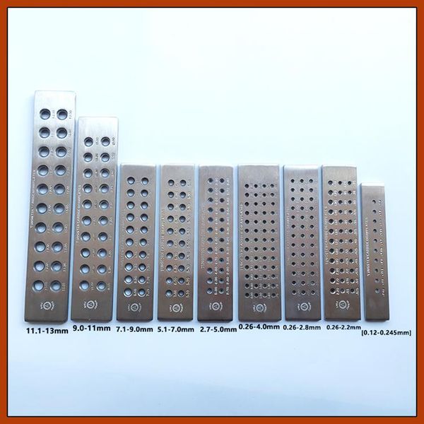 

other round wire draw plate 2.79.0mm 24 holes wire drawplate jewelry tools