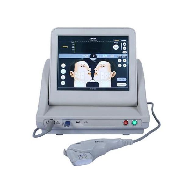 

high intensity focused ultrasound hifu machine with 5 cartridges for wrinkle removal and face lift7554599