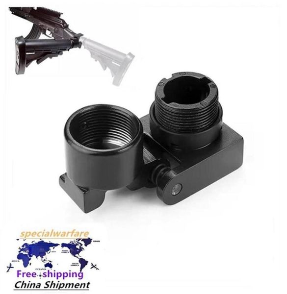 

ar15 tactical accessories aluminum folding ring ak stock nut adapter240o2430994