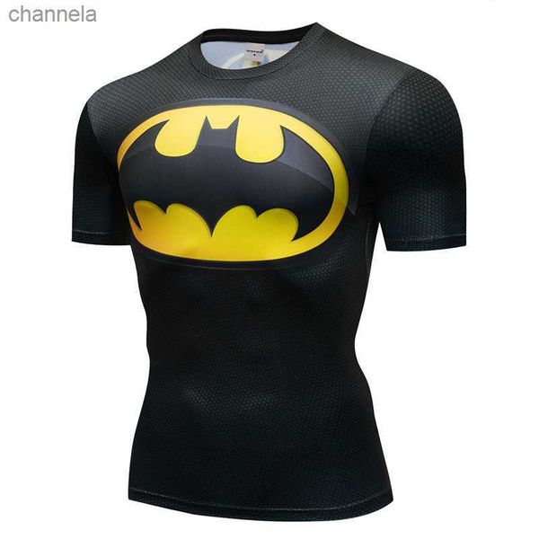 

men's t-shirts s-3xl 3d printed t shirts men compression shirt comic cosplay clothing sports quick dry fitness short sleeve summer mal, White;black
