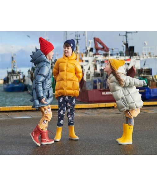 

winter kids down jacket kukukid boys girls dinosaur hooded coat baby chid white duck down warm outwear clothes lj2011304580160, Blue;gray