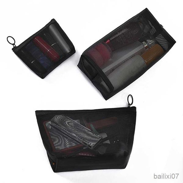 

cosmetic bags cases women black transparent cosmetic bag travel function makeup case zipper make up organizer storage pouch toiletry beauty