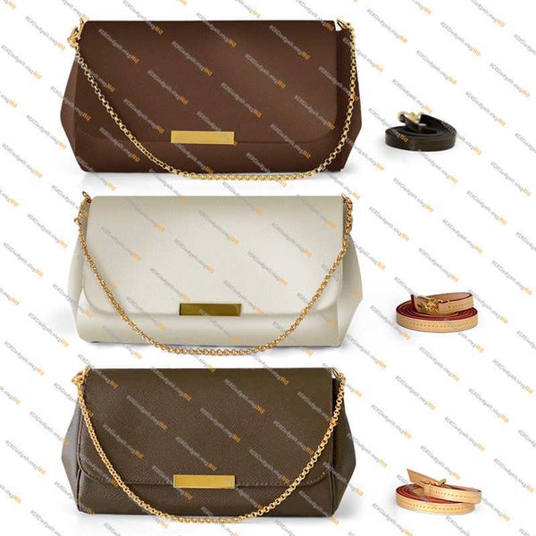 

designer bag tote ladies fashion casual designe luxury favorite mm pm crossbody shoulder bags chain bag 5a m40718 n41275 m40717 handbag wall