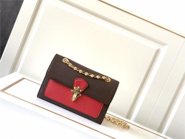 

10a designer bag fashion shoulder bag crossbody bag victoire chain bags slide chain strap high lock hasp hardware