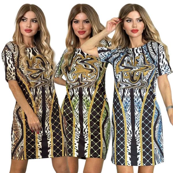 

european american women's dresses slim bag buttock short sleeve drill dress, Black;gray