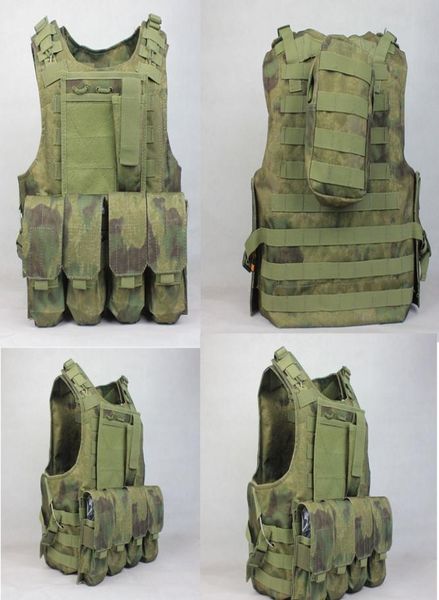 

tactical vest amphibious vests atacs fg color pro molle vest3039321, Black;green