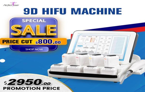 

2023 9d hifu face lifting other beauty equipment high intensity focused ultrasound fat reduction body slimming beauty equipment4586624
