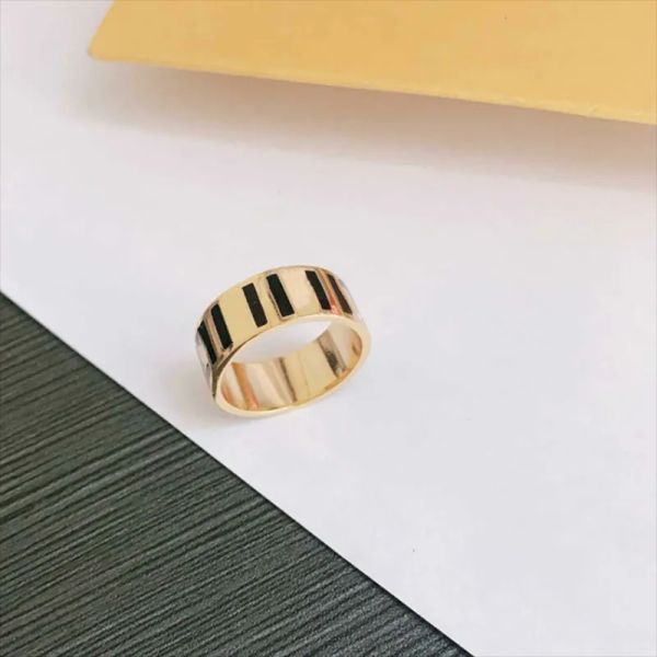 

jewelry designer ring for womens mens fashion engagement gold rings letters f luxury leather party anniversary wedding gift 2305207pe, Silver