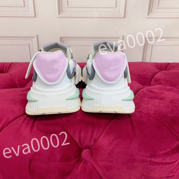 

new luxury quality casual shoes men shoes sneakers with black rubber white lace-up strap designer mens womens fashion trend