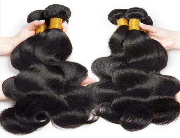 

hair bulks indain body wave bundles human 100 extension natural black 134 pcs bulk whole 2210149893089
