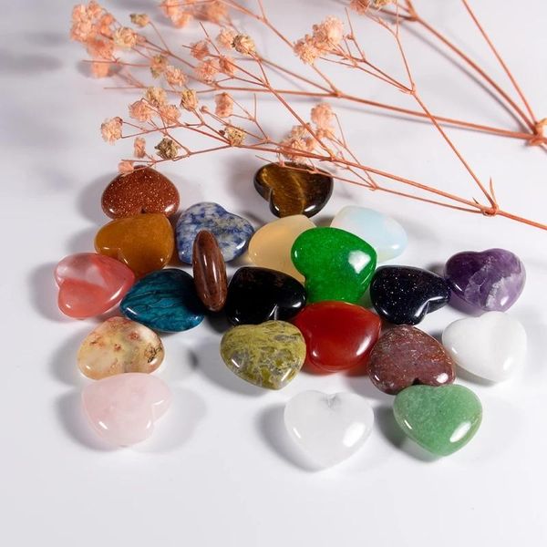 

crystal 25pcs 20mm natural stone accessories supplies bracelets pandora original diy seed beads for needlework jewelry making