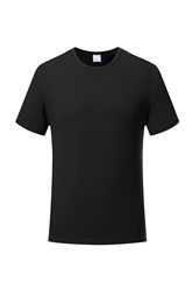 

2023 men t shirt short sleeve rhude tess designer casual fashion custom printing blank tshirt with for your own brand heat transfer customiz, White;black