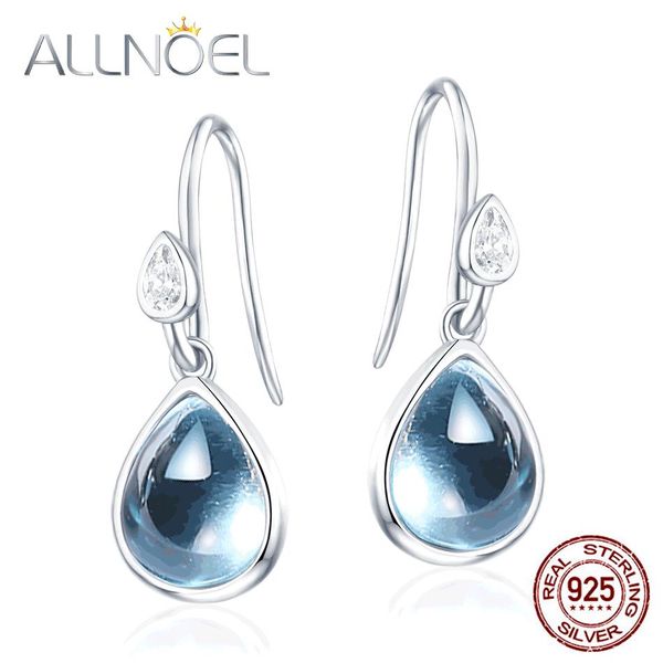 

knot allnoel natural waterdrop z rose quartz garnet drop earrings 925 sterling silver for women vintage elegant fine jewelry