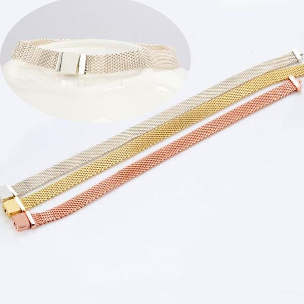 

bangle bracelet 100% sterling classic bangle with for women fashion diy jewelry fit original charm bracelets, Black