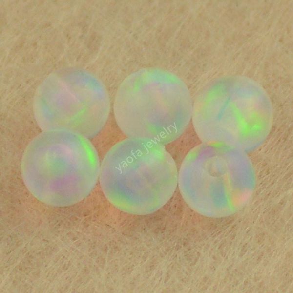 

crystal 2mm6mm created opal op533 semi transparent japan jelly opal bead