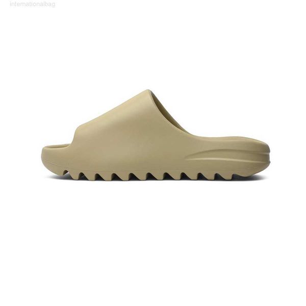 

woman mens slides desert sand slippers bone core enflame orange onyx resin soot ochre pure with box beach indoor shower room, Black