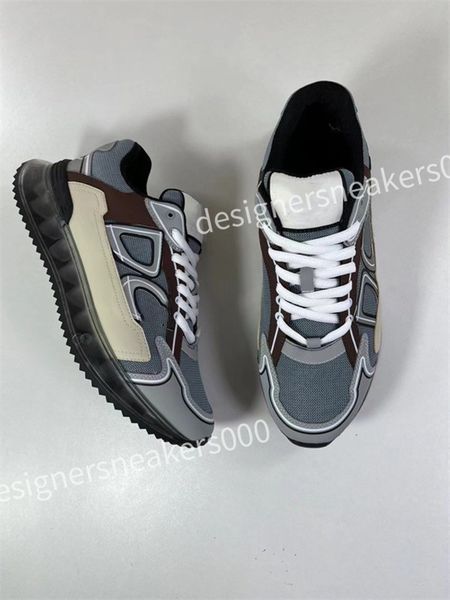 

new luxurys casual shoes trainers women's flats platform sneakers designer logo white black leather womens lace up mens size 39-46