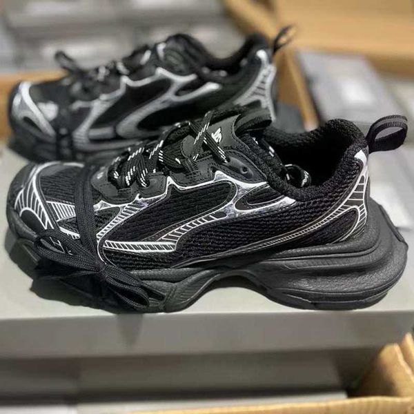 

mens 3xl phantom sneakers designers platform retro trainers luxury sport shoes ruber black white mesh comfortable sneaker 36-46 with box dus