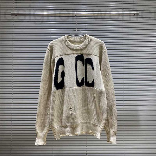 

men's sweaters designer ##designer sweaters men's and women's embroidered printed knitted classic spring autumn warm pullover, White;black
