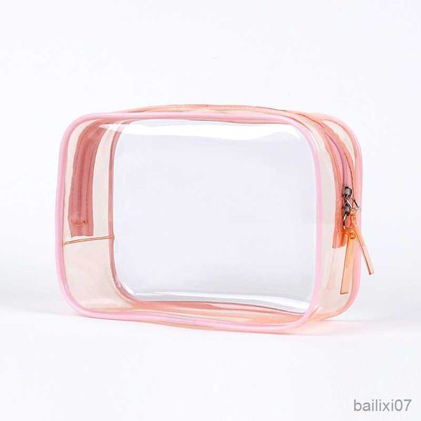 

cosmetic bags cases beauty cosmetic bag large-capacity portable travel makeup bag transparent waterproof wash toiletry bag bathroom organize