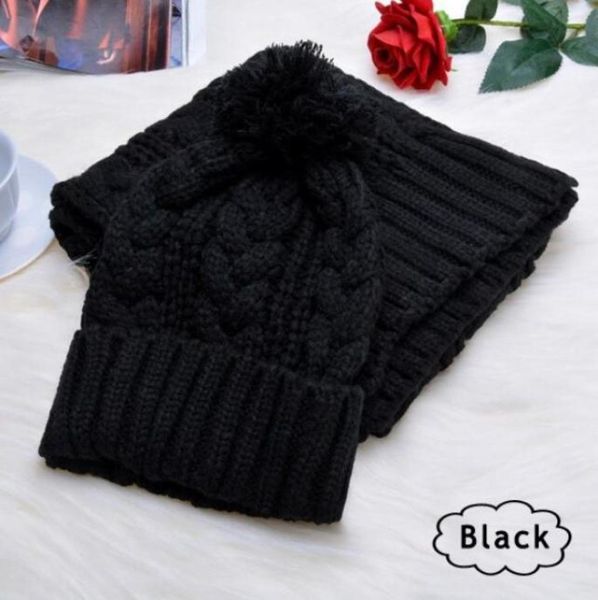 

men and women designer hat scarf set warm european highend brand hat scarf fashion accessories2953200, Yellow