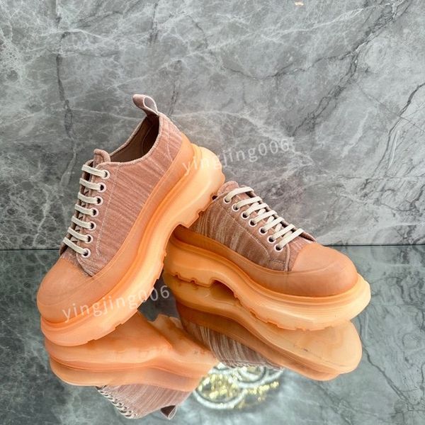 

new brand designer platform mens womens casual shoes leather lace-up sneaker lady flat running trainers letters gym sneaker2023, Black